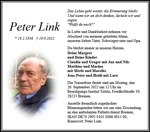 Peter Link