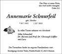 Anzeige