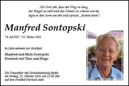 Manfred Sontopski