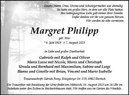 Margret Philipp