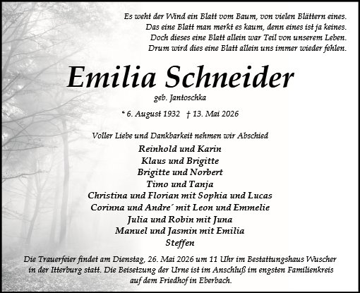 Emilia Schneider