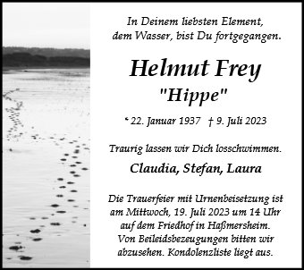Helmut Frey
