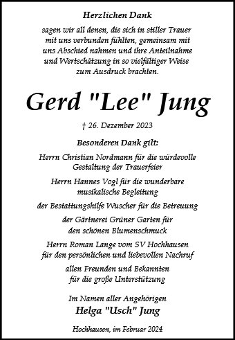 Gerd Jung