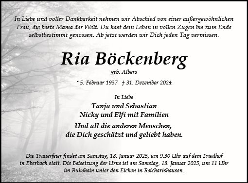 Ria Böckenberg