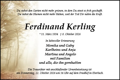 Ferdinand Kerling