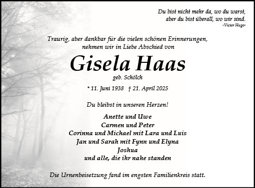 Gisela Haas