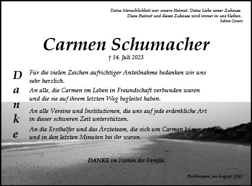 Carmen Schumacher
