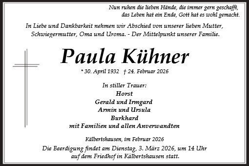 Paula Kühner