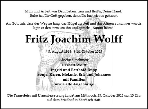 Fritz Wolff