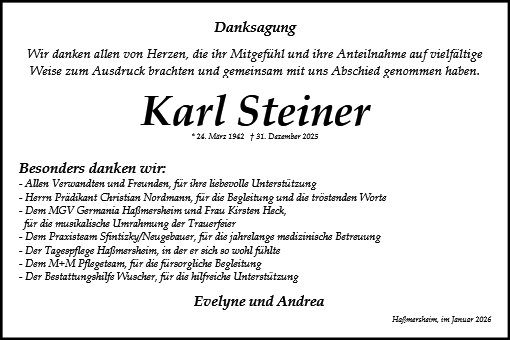 Karl Steiner