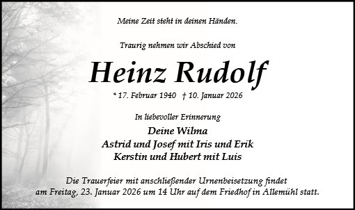 Heinz Rudolf