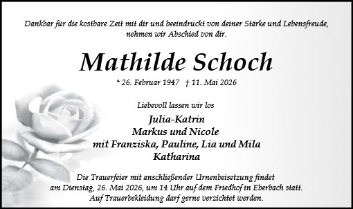 Mathilde Schoch