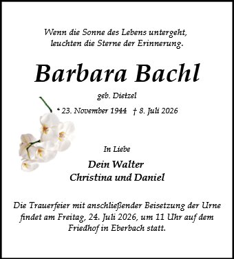 Barbara Bachl