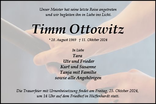 Timm Ottowitz