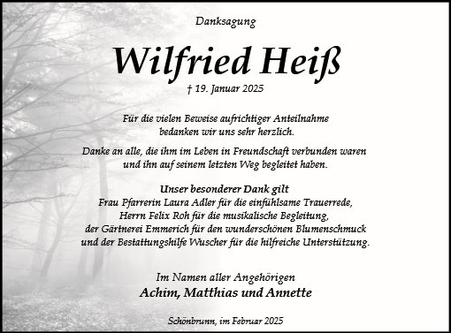 Wilfried Heiß