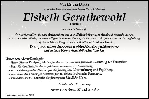 Elsbeth Gerathewohl