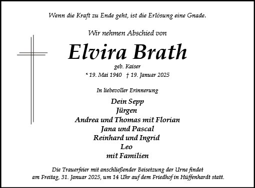 Elvira Brath