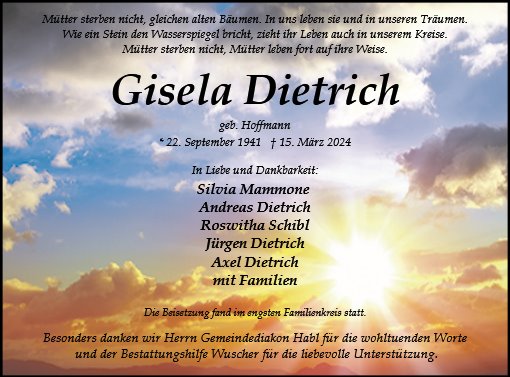 Gisela Dietrich