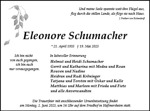 Eleonore Schumacher