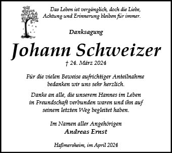 Johann Schweizer