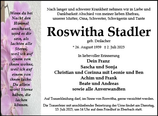 Roswitha Stadler