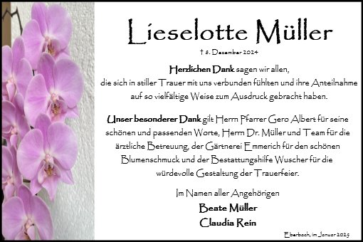 Lieselotte Müller