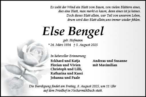 Else Bengel