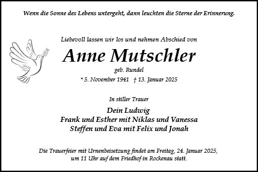 Anne-Lore Mutschler