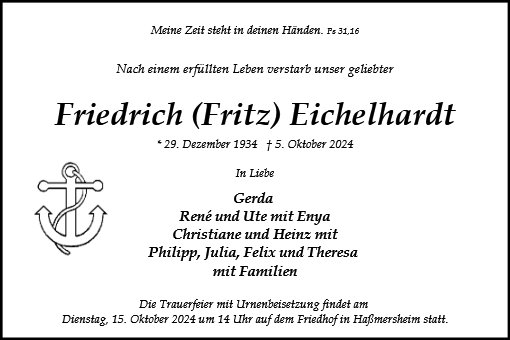 Fritz Eichelhardt