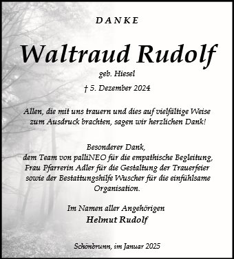 Waltraud Rudolf