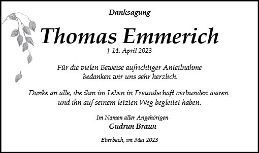Thomas Emmerich