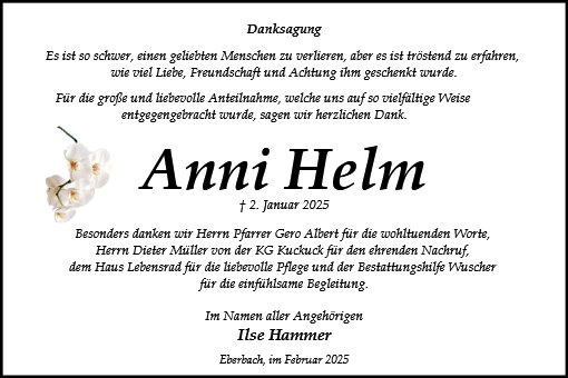 Anni Helm