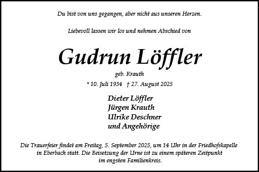 Gutrun Löffler