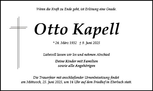 Otto Kapell