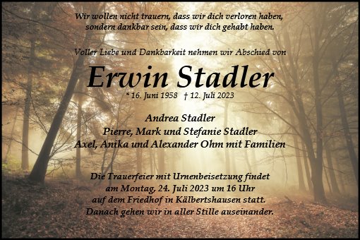 Erwin Stadler