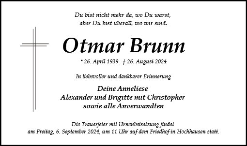 Otmar Brunn