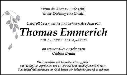 Thomas Emmerich
