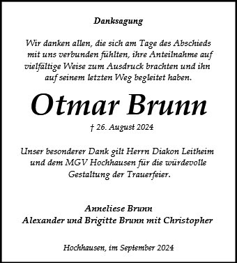 Otmar Brunn