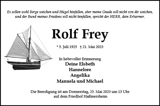 Rolf Frey