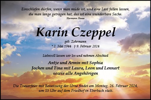Karin Czeppel