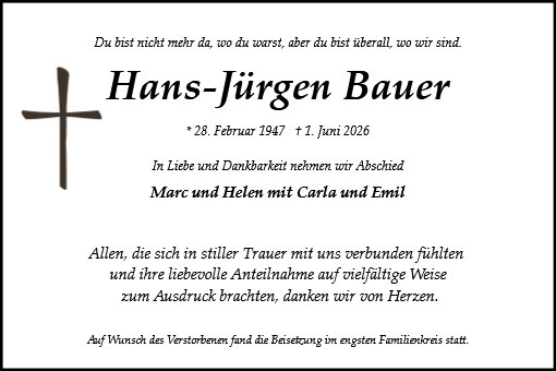 Hans Bauer