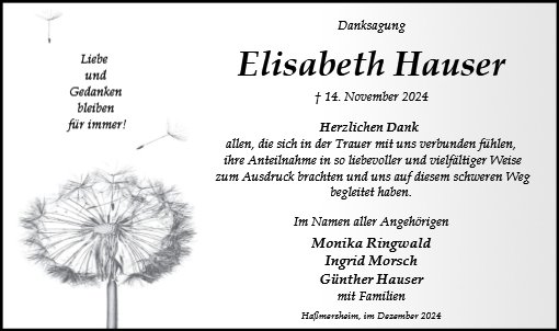 Elisabeth Hauser