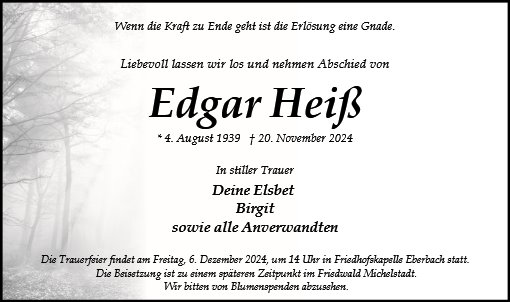 Edgar Heiß