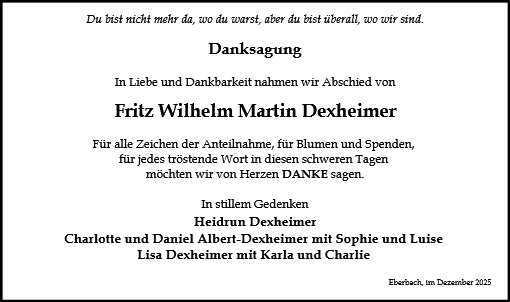Fritz Dexheimer