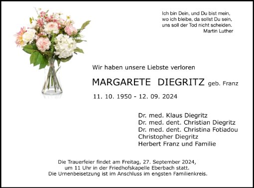 Margarete Diegritz