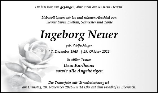 Ingeborg Neuer
