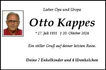 Otto Kappes