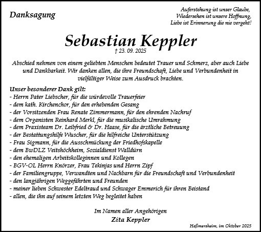 Sebastian Keppler