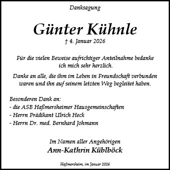 Günter Kühnle