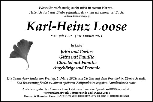 Karl-Heinz Loose